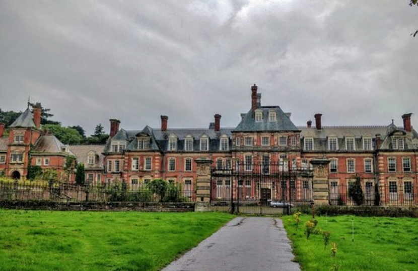 MS calls for meeting with National Trust in a bid to protect Kinmel Hall