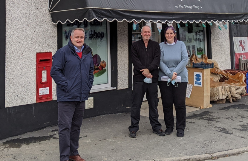 Llangernyw Post Office to reopen