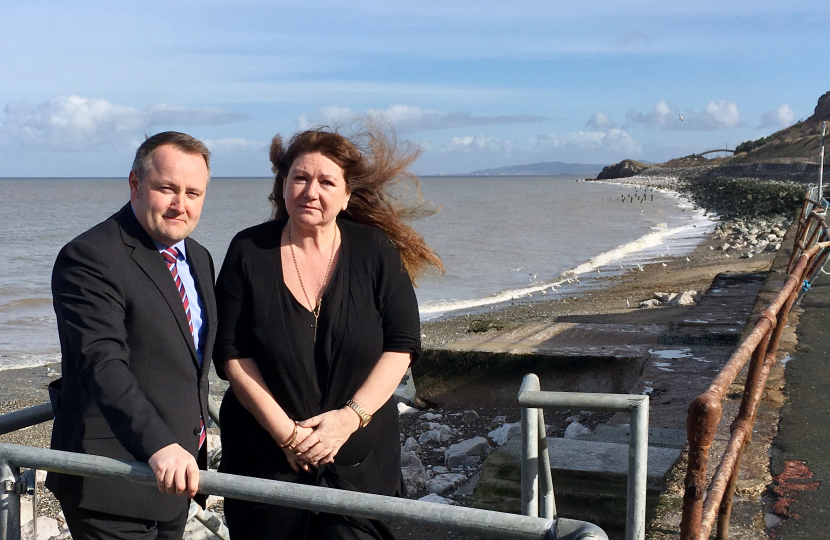 Colwyn Bay Sea Defences to finally be upgraded