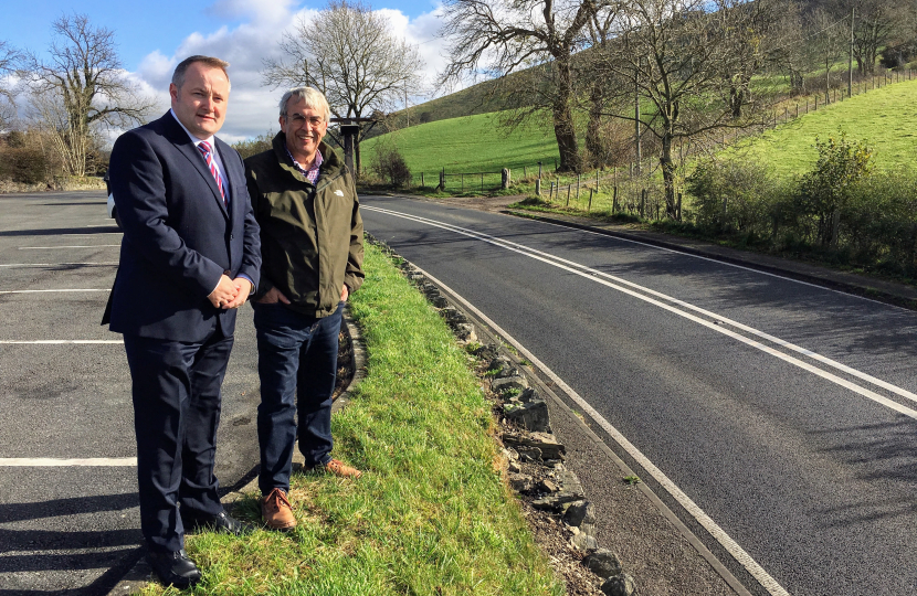 Call for urgent safety measures on dangerous A494