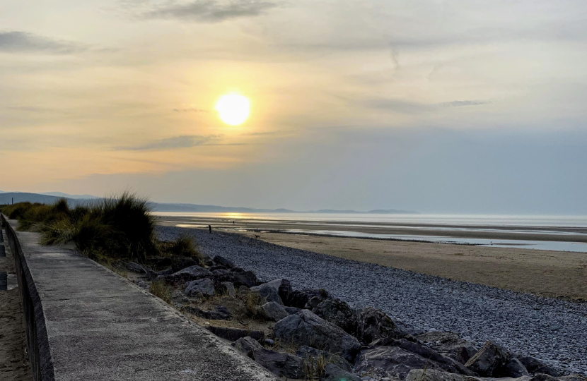 “Improved flood defences along North Wales coast need to be attractive”