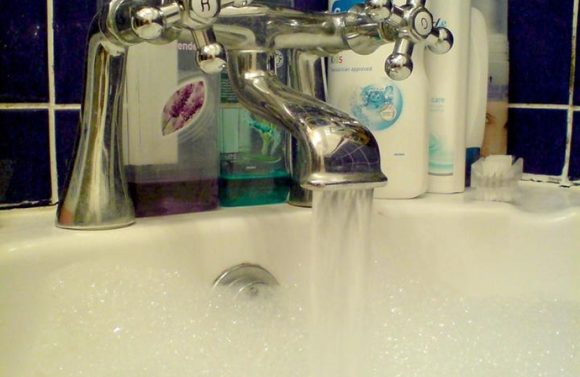 Welsh Water urged to resolve water supply problems in Denbighshire village