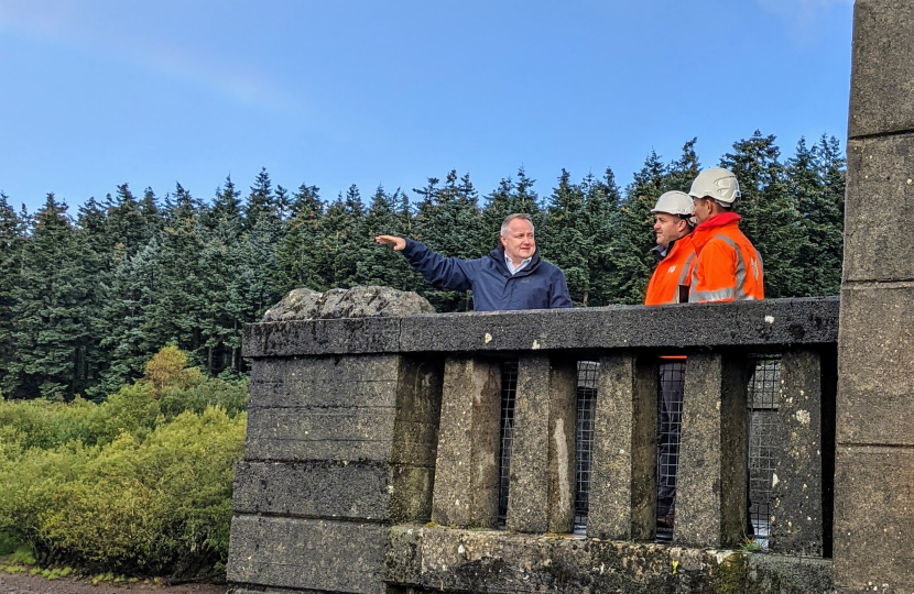 Demand for water from Alwen Reservoir increased due to pandemic