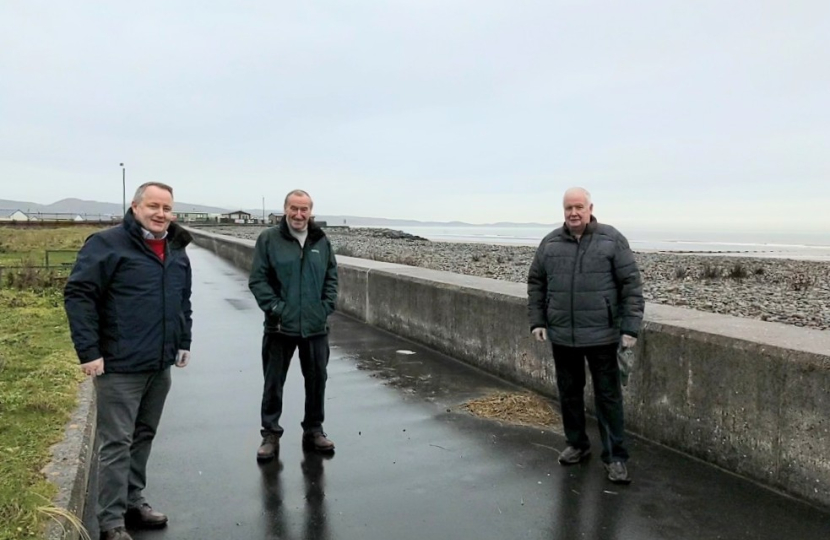 First Minister asked to provide assurances over Towyn and Kinmel Bay flood defences