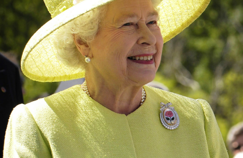 MS congratulates HM The Queen on her Platinum Jubilee