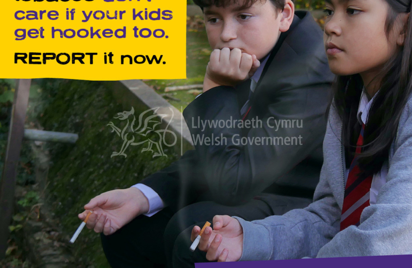 MS welcomes Wales’s very first national campaign to tackle illegal tobacco 