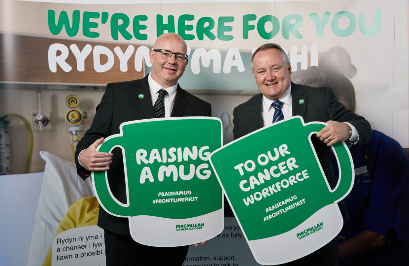 MS encourages people to support Macmillan’s Coffee Morning