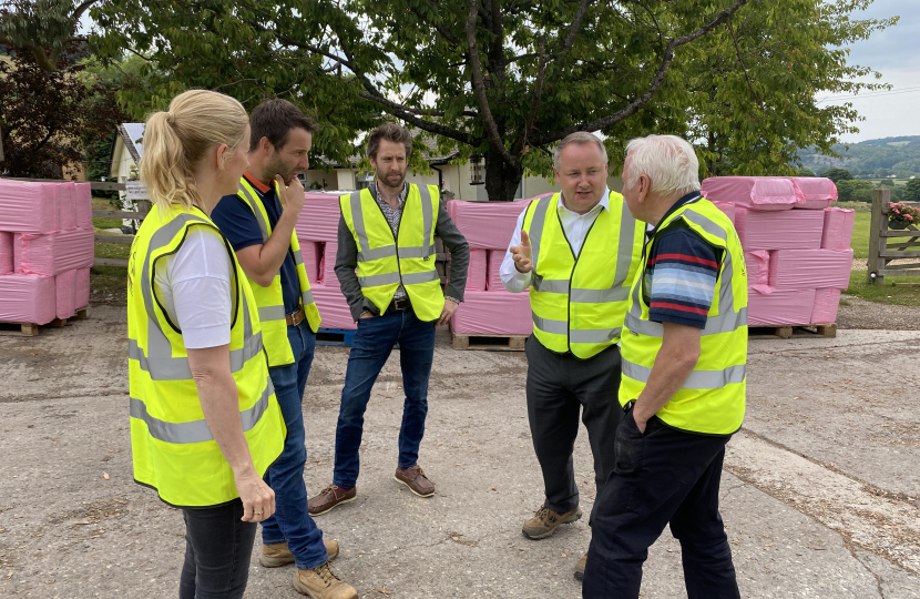 Successful Denbighshire family business offers new donkey experience 