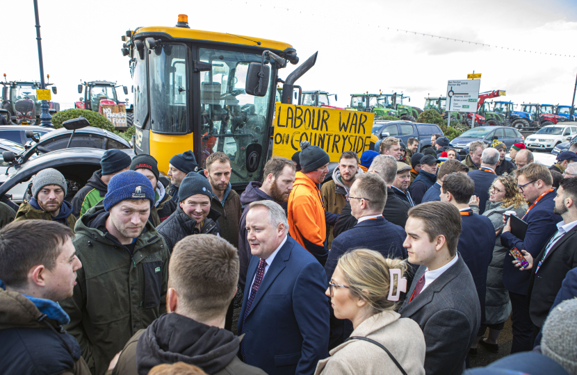 MS backs North Wales farmers