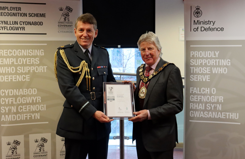 MS commends Council’s commitment to supporting the armed forces community