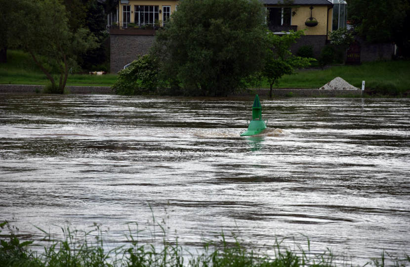 Funding for people in flood risk areas to make their homes or businesses more resilient