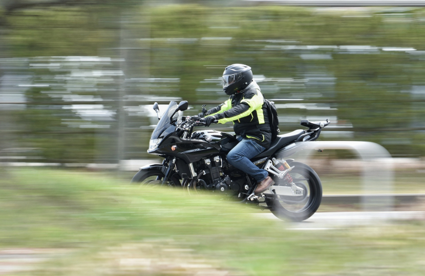 Call for Welsh Government action to stop motorcyclists causing damage to Moel Famau