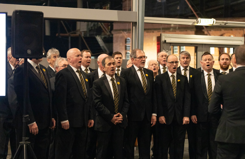 Guests flock from all over the world to attend Welsh Parliamentary Prayer Breakfast  