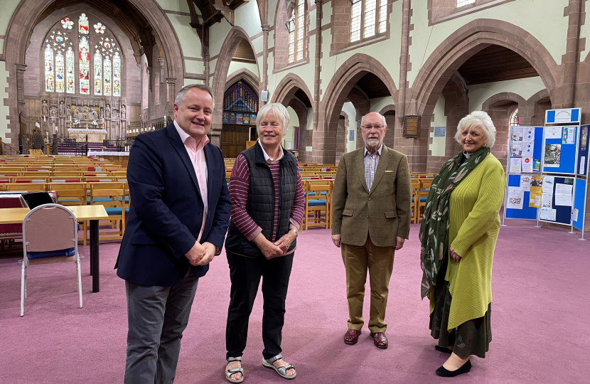 Improvement plans for historic Colwyn Bay Church