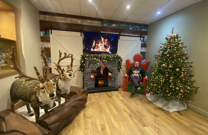 Holiday Park’s Winter Wonderland applauded by MS