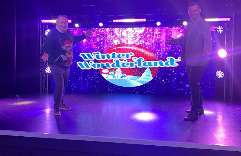 Holiday Park’s Winter Wonderland applauded by MS