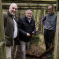 MS visits Denbighshire forest to monitor release of Red Squirrels