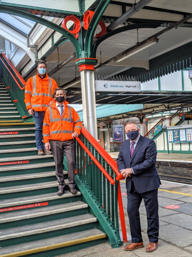 Proposal to reopen promenade access at Colwyn Bay Station to be looked at