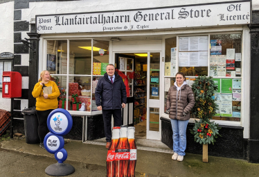 Village shop to reopen