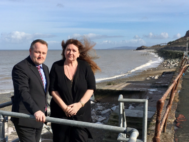 Colwyn Bay Sea Defences to finally be upgraded