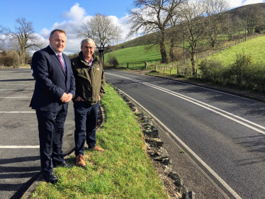 Call for urgent safety measures on dangerous A494