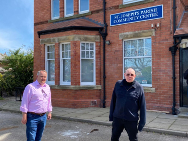 Vital support needed for community centre upgrade 