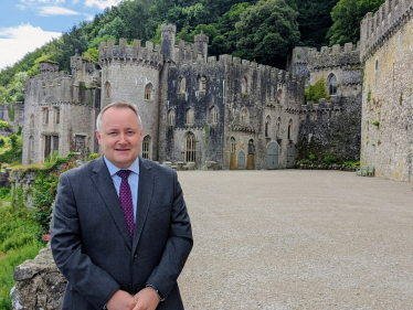 MS calls on Conwy Council to address Gwrych Castle road safety issues