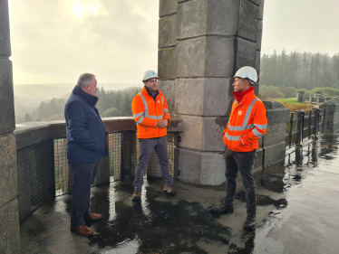 Demand for water from Alwen Reservoir increased due to pandemic