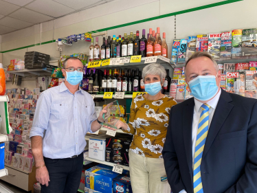 Convenience Stores praised for “stepping up” during the pandemic