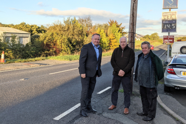 Call for action to reduce accidents on dangerous stretch of A494