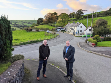 Denbighshire residents still waiting for road improvements on dangerous bends