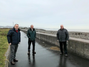 First Minister asked to provide assurances over Towyn and Kinmel Bay flood defences