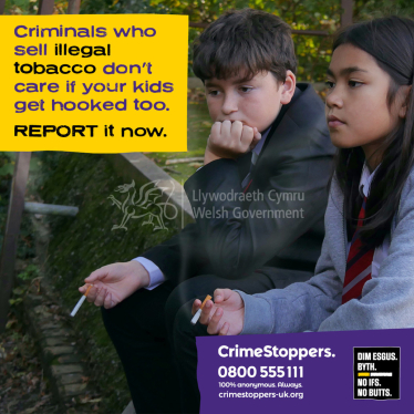 MS welcomes Wales’s very first national campaign to tackle illegal tobacco 