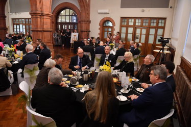 Guests representing 25 nations attend Welsh Parliamentary Prayer Breakfast