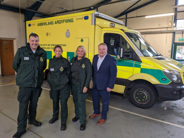 Ambulance staff praised for “heroic efforts”