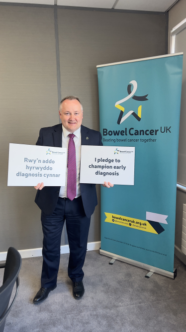 MS supports Bowel Cancer Awareness Month