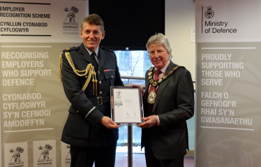 MS commends Council’s commitment to supporting the armed forces community