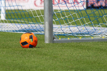 Llannefydd Football Club receive funding from UK Government to improve pitch