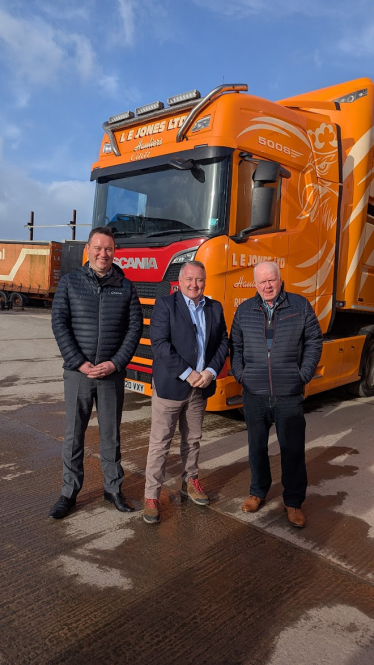 Denbighshire Haulage company thriving despite challenges  