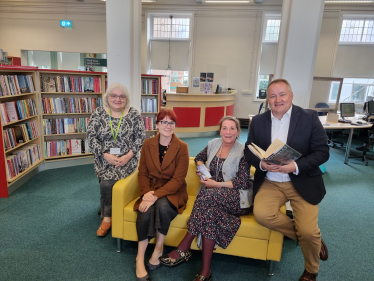 Colwyn Bay Library praised in Senedd in Libraries Week