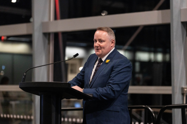 Guests flock from all over the world to attend Welsh Parliamentary Prayer Breakfast  