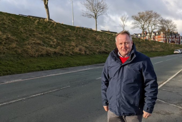 Fight continues to scrap one-way system proposals for Rhos-on-Sea 