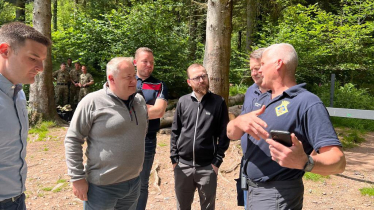 Royal Navy “hidden gem” training facility praised by MS put through his paces