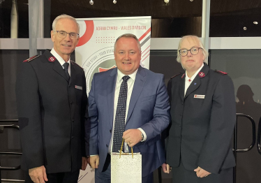 Senedd event celebrates 150 years of The Salvation Army in Wales 