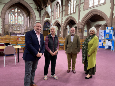 Improvement plans for historic Colwyn Bay Church