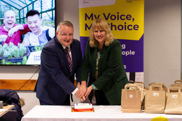 MS speaks and presents certificates at ‘My Voice, My Choice’ celebration event