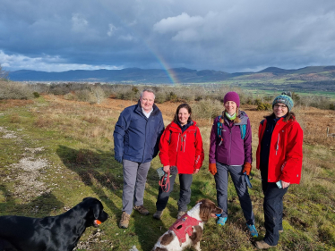 MS encourages people to take part in Ruthin ‘Paths to Wellbeing’ walk